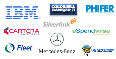 Paul Seibert Professional Experience Corporate Logos
