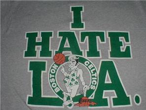 The origin of “BEAT L.A.” ! — The Boston Celtics Are In The NBA Finals!